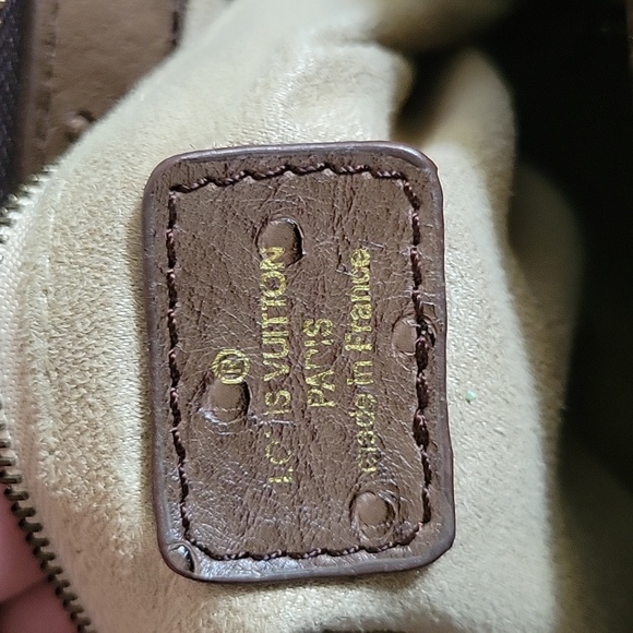 Louis Vuitton Mini Bag in Brown and Gold - Picture 10 of 13